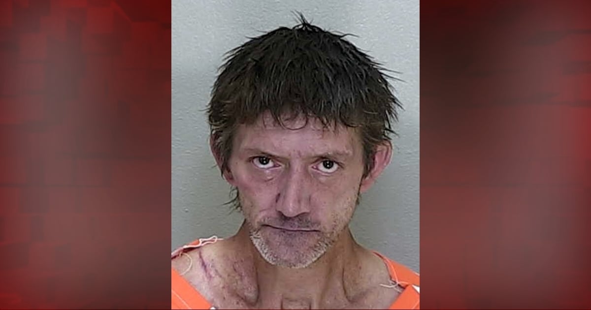 Marion man arrested in theft of A/C unit, leaf blower, pressure washer