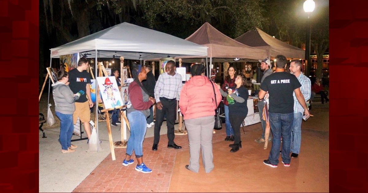 First Friday Art Walk Returns Friday Sept 6 Ocala News