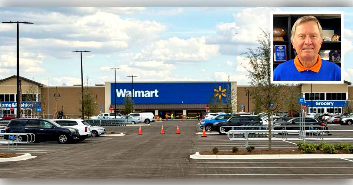 Legendary UF coach opening new Walmart just south of Marion County